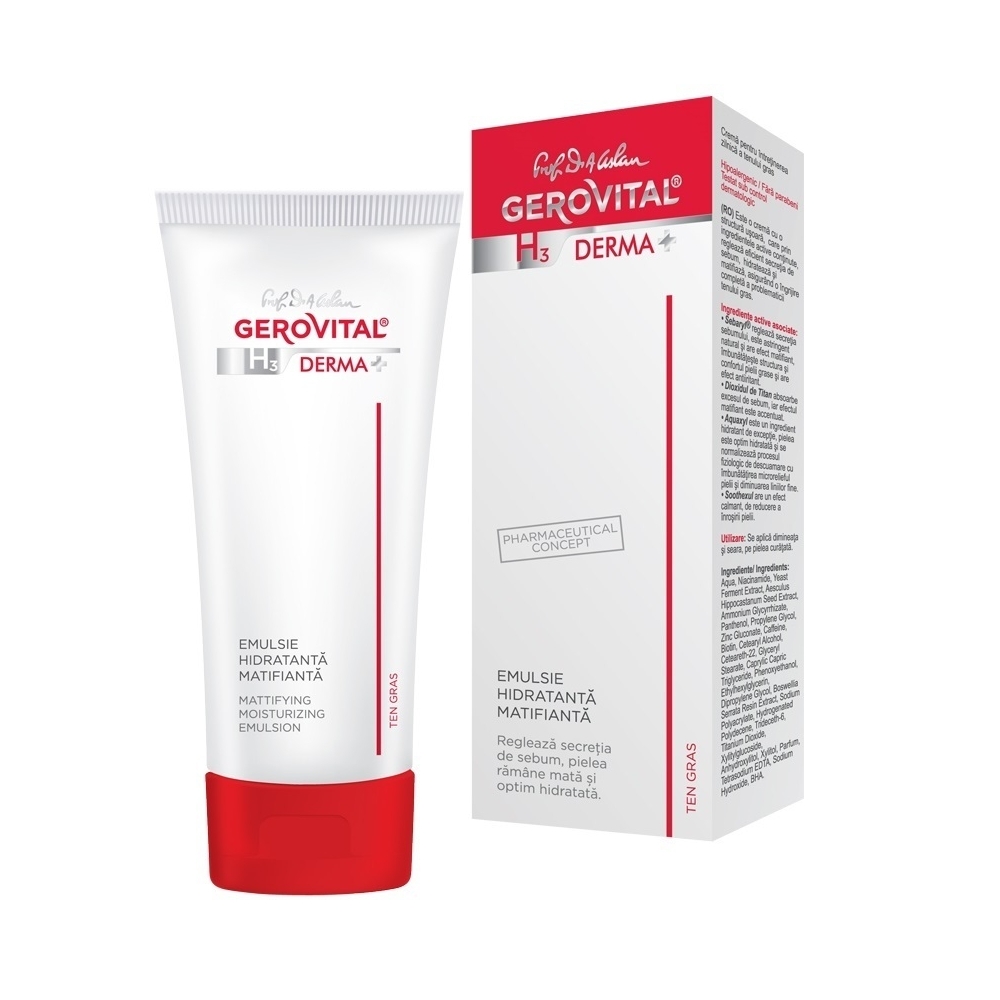 Mattifying moisturizing Emultion