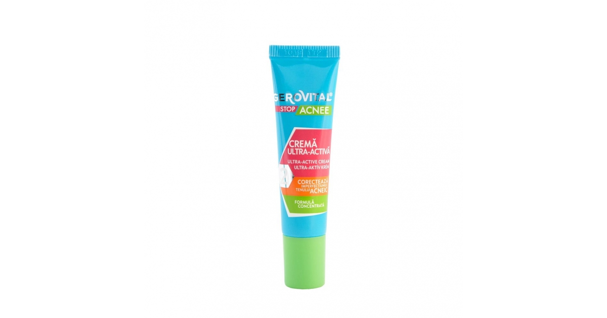 GEROVITAL STOP ACNEE-CREMA ULTRA-ACTIVA