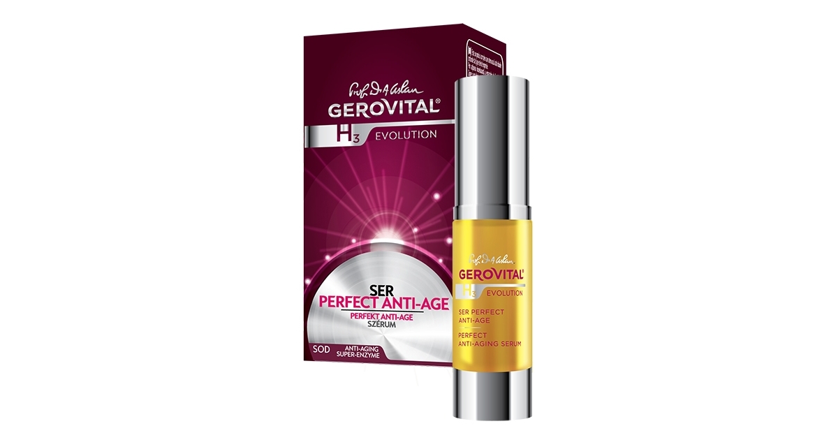 anti aging gerovital ibs youthful radiance anti aging szérum vélemények