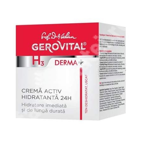 Active Moisturizing Cream 24h