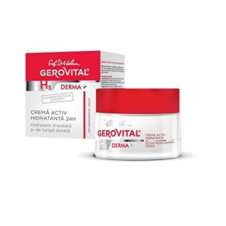 Active Moisturizing Cream 24h