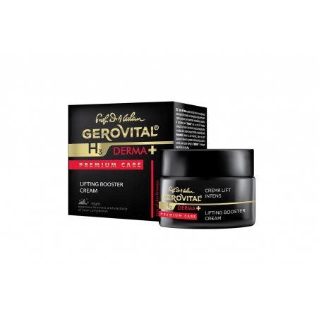 Lifting booster cream