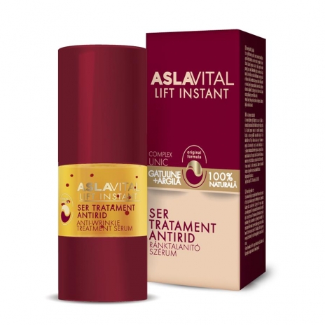 Aslavital Anti Wrinkle Treatment Serum