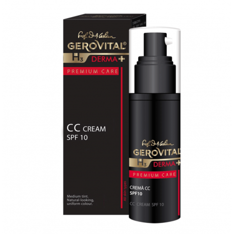 Gerovital Derma+ Premium - CC Cream SPF 10