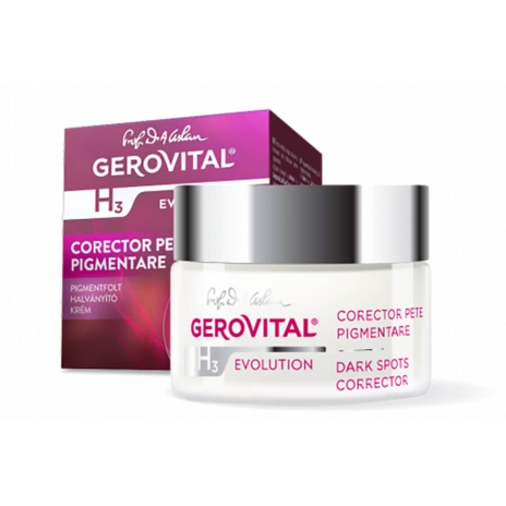 Gerovital H3 Evolution Whitening Cream Dark Spots Corrector Gerovital H3 Evolution Whitening Cream Dark Spots Corrector